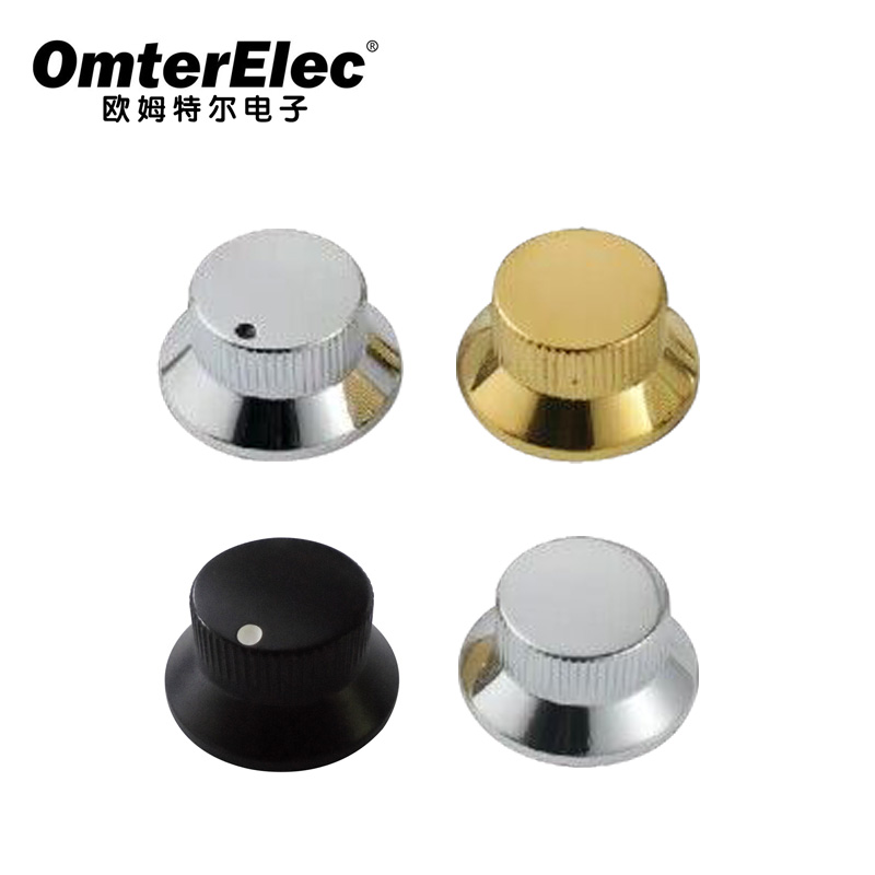 Aluminium Alloy guitar knob
